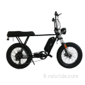 Vélo électrique assistant pédale en alliage d&#39;aluminium 6 vitesses